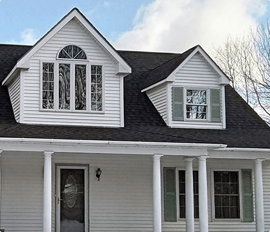 tailored asphalt roofing installation in midcoast maine and the islands