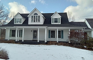 efficient asphalt roofing installation in rockport me